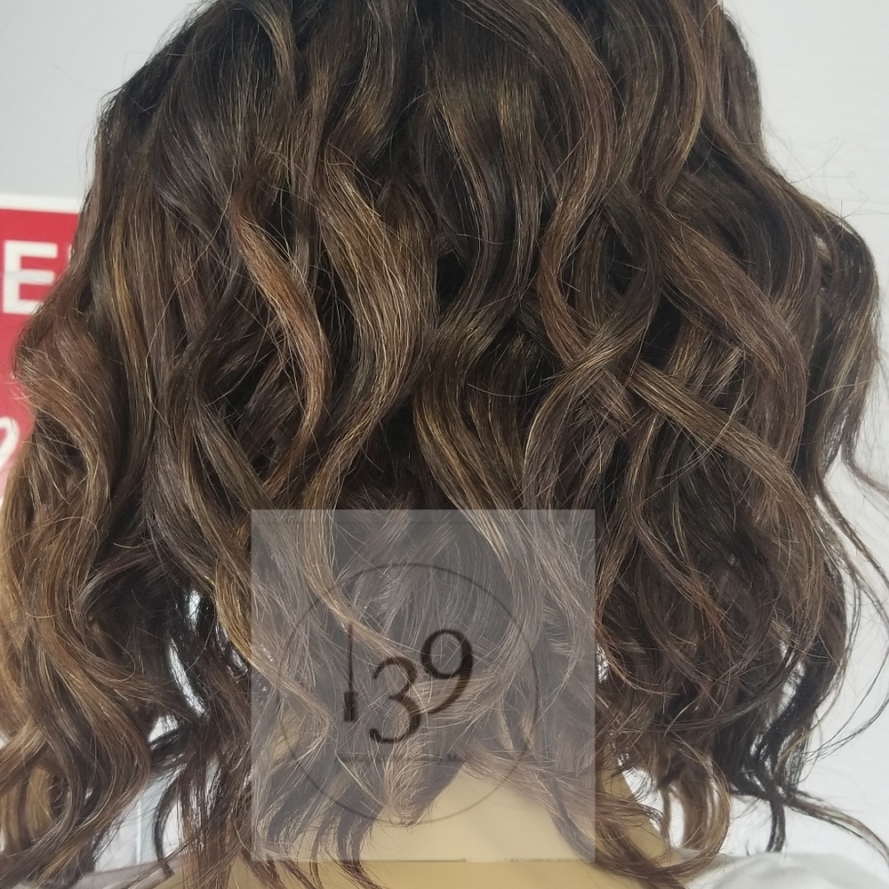 Human hair lace front wig wi - Picture 3 of 4